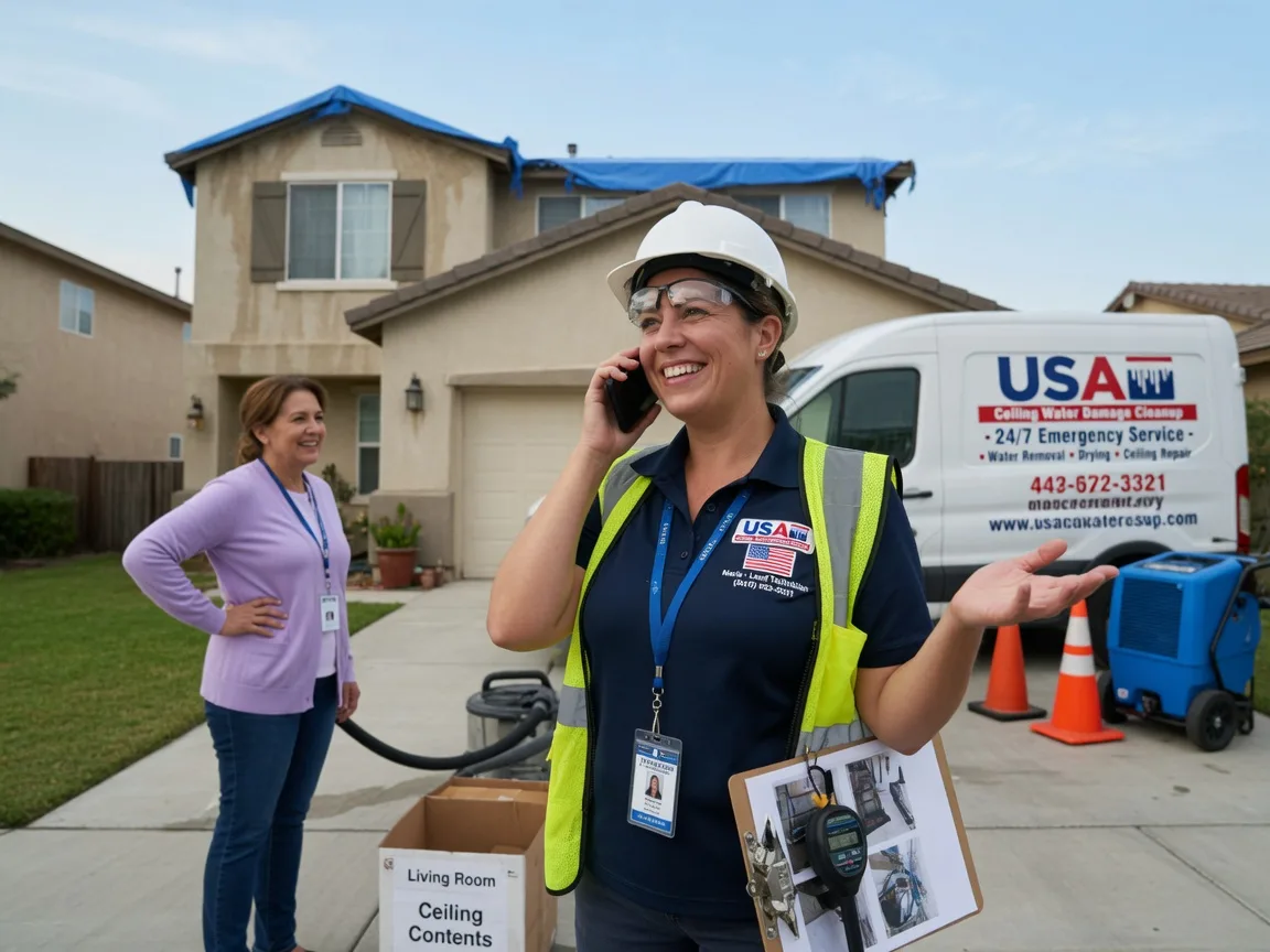 Ceiling Water Damage Restoration Wayland, MI FAQs